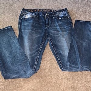 Easy straight rock revivals